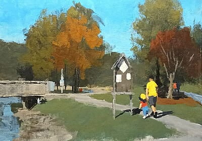 A Walk in the Park - Jeffrey J. Bowers