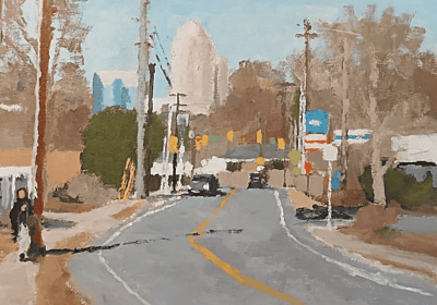 Broad St to Winston-Salem - Jeffrey J. Bowers