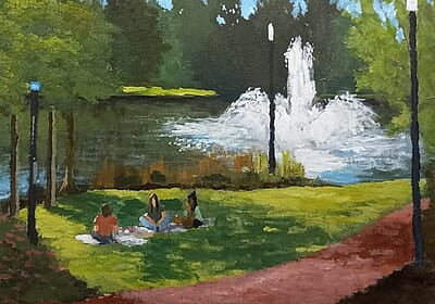 By The Lake