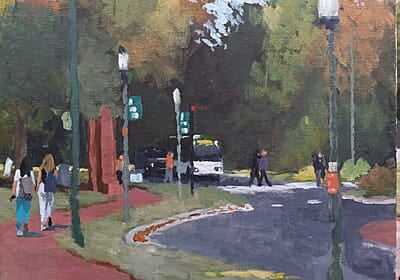 Campus Crosswalk - Jeffrey J. Bowers