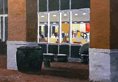 Campus Starbucks - Jeffrey J. Bowers