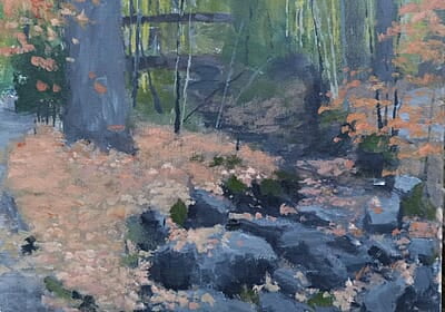 Creek in the Glen - Jeffrey J. Bowers