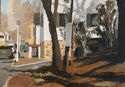 Lewis Eberhardt House Old Salem Museum - Jeffrey J. Bowers