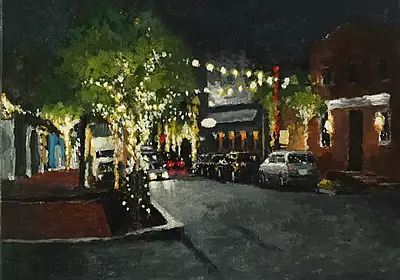 Lights on Main St - Jeffrey J. Bowers