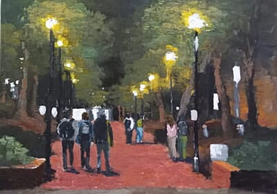 Night Classes - Jeffrey J. Bowers