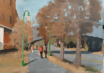 Old Salem Bridge - Jeffrey J. Bowers