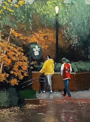 Rainy UNCC - Jeffrey J. Bowers